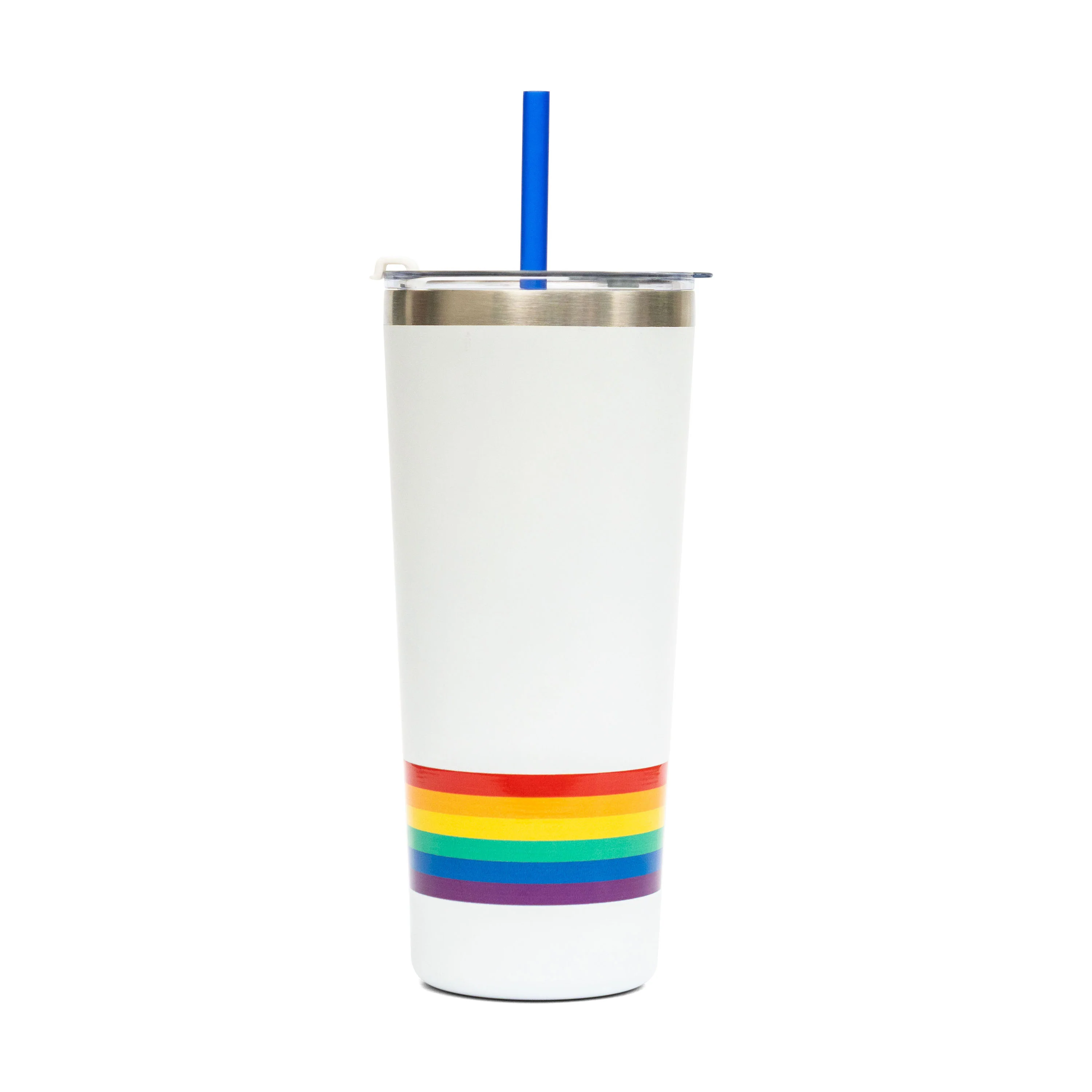24oz Pride Tumbler With Straw - Image 3