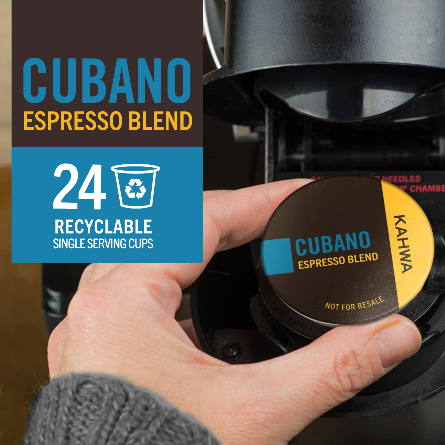 Cubano Single Serve Cups (24 Count) - Image 3