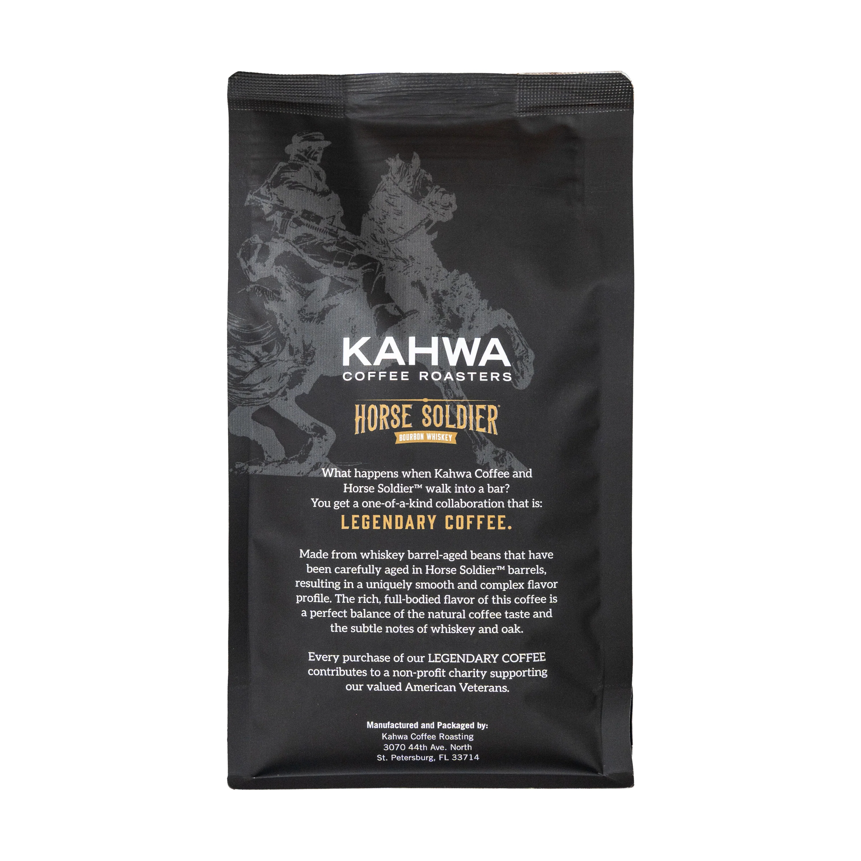 Horse Soldier Whiskey Barrel-Aged Coffee - Image 3